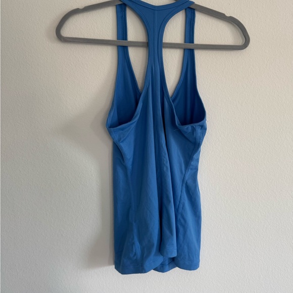 Nike Blue Racerback Performance Tank - Picture 4 of 4
